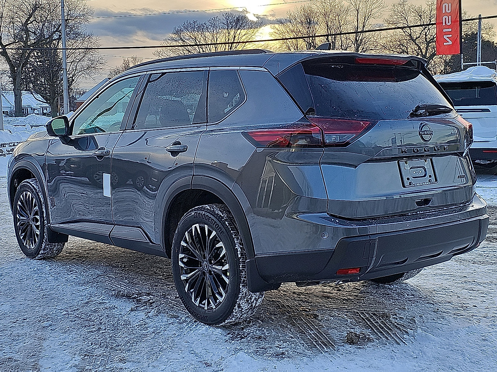 New 2026 Nissan Rogue SV AWD/4WD image 3