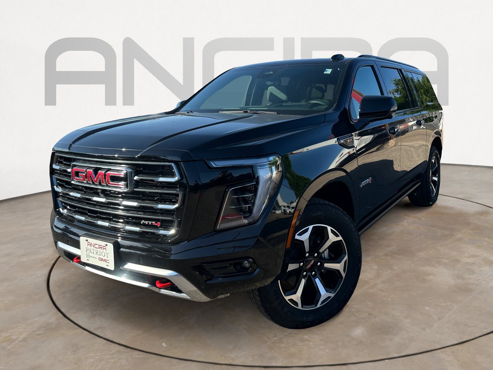 New 2026 GMC Yukon XL AT4 w/ AT4 Premium Plus Package AWD/4WD image 4