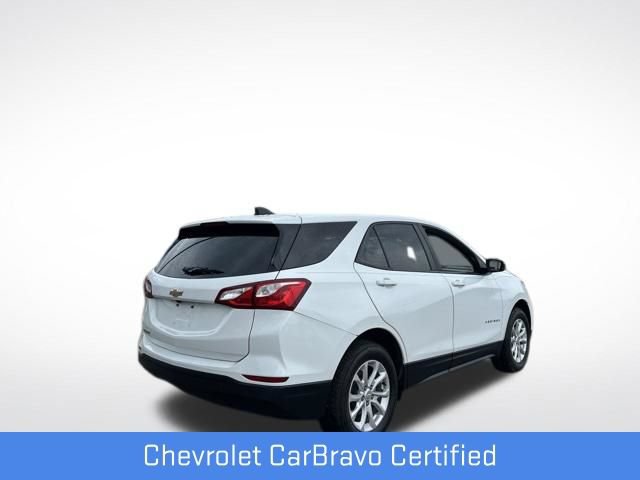 Certified 2021 Chevrolet Equinox LS w/ LS Convenience Package FWD image 12