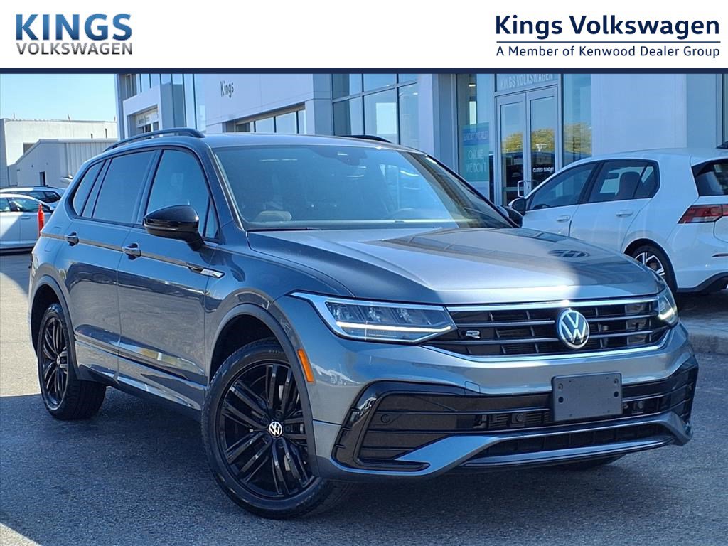 Used 2022 Volkswagen Tiguan SE R-Line