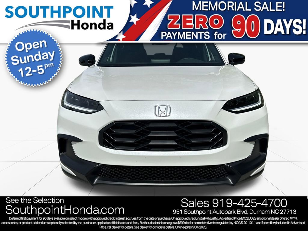 New 2026 Honda HR-V Sport image 2