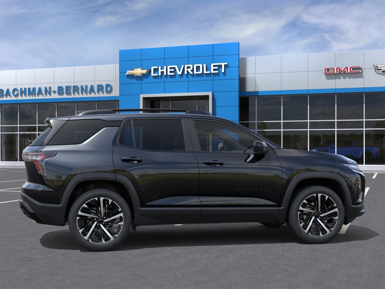 New 2026 Chevrolet Equinox RS w/ Safety and Technology Package AWD/4WD image 5