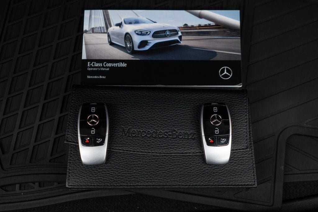 Used 2022 Mercedes-Benz E 450 4MATIC Cabriolet image 51
