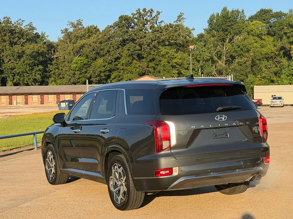 Used 2022 Hyundai Palisade Calligraphy AWD/4WD image 3