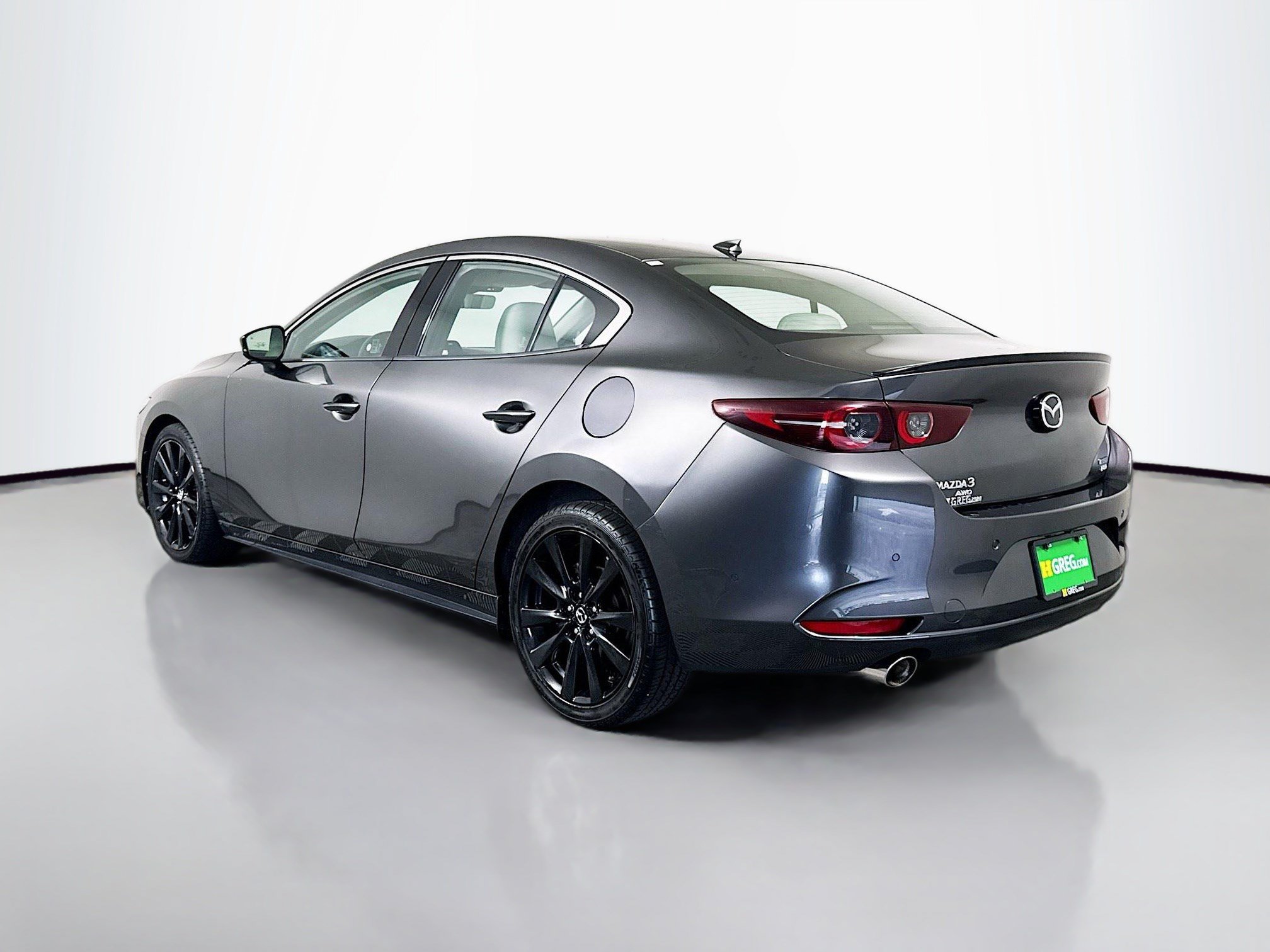 Used 2021 MAZDA MAZDA3 2.5 Turbo Sedan w/Premium Plus AWD/4WD image 7