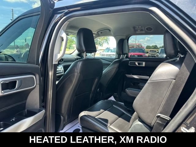 Used 2021 Ford Explorer XLT w/ Equipment Group 202A RWD image 2