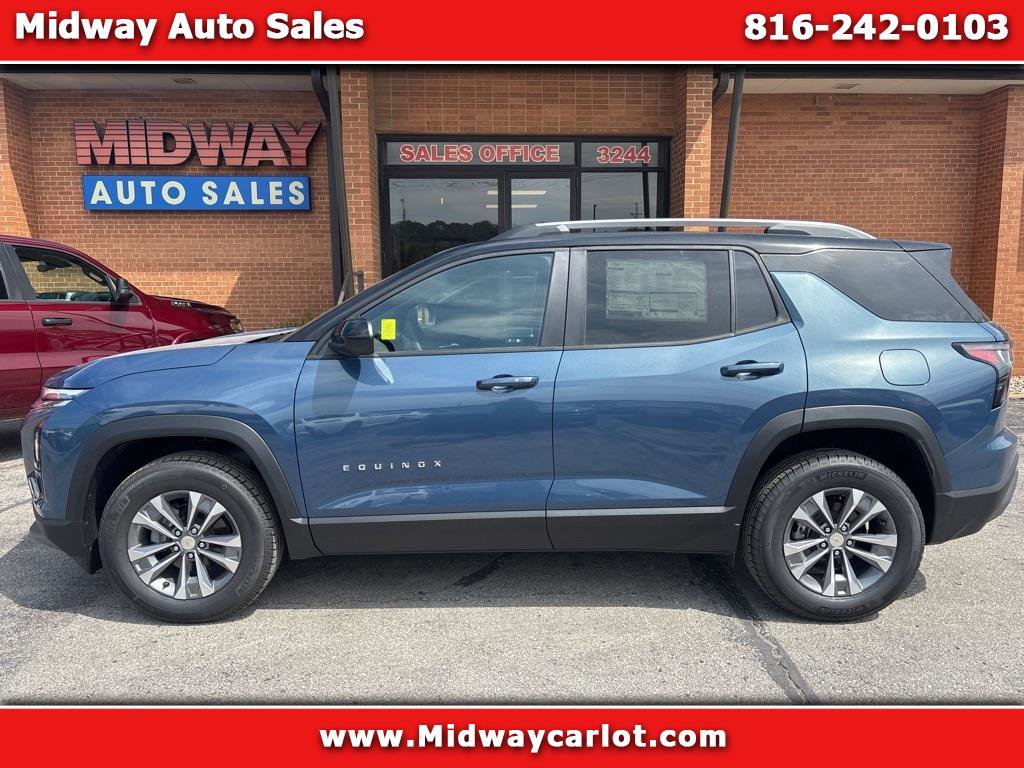 Used 2025 Chevrolet Equinox LT w/ Convenience Package II image 1