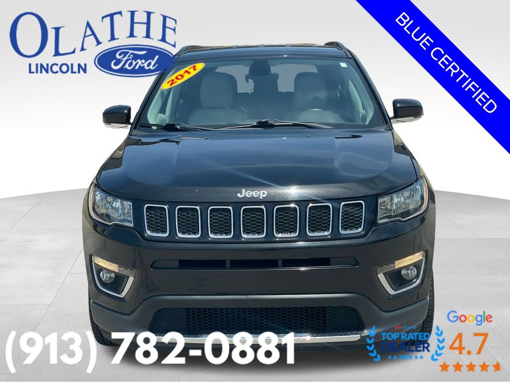Used 2017 Jeep Compass Limited w/ Navigation Group AWD/4WD image 9
