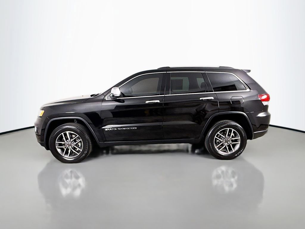 Used 2021 Jeep Grand Cherokee Limited w/ Luxury Group II AWD/4WD image 4