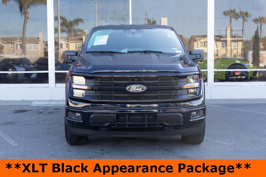 Used 2024 Ford F150 XLT w/ Equipment Group 302A MID image 4