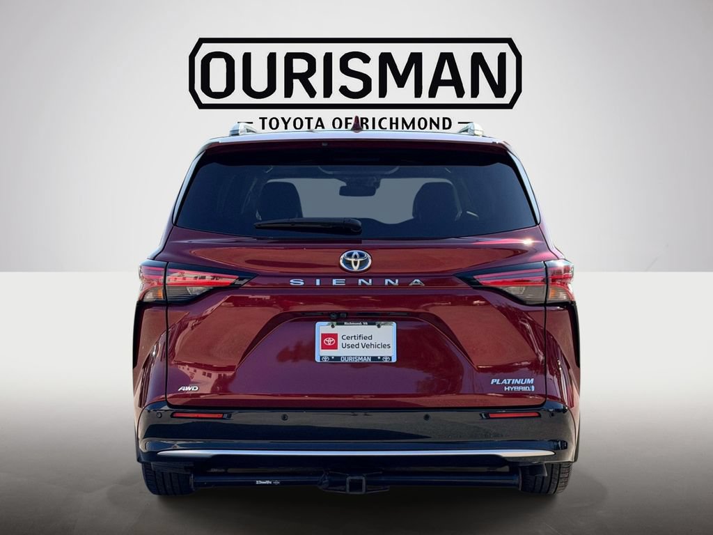 Certified 2021 Toyota Sienna Platinum AWD/4WD image 22