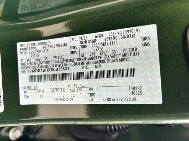 New 2025 Ford Bronco Big Bend image 20