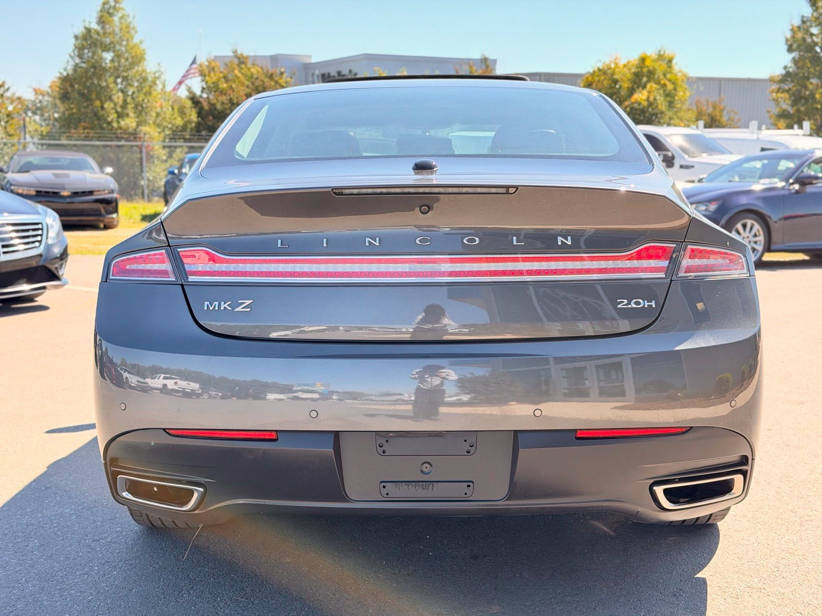 Used 2016 Lincoln MKZ Hybrid w/ Equipment Group 600A Reserve FWD image 10