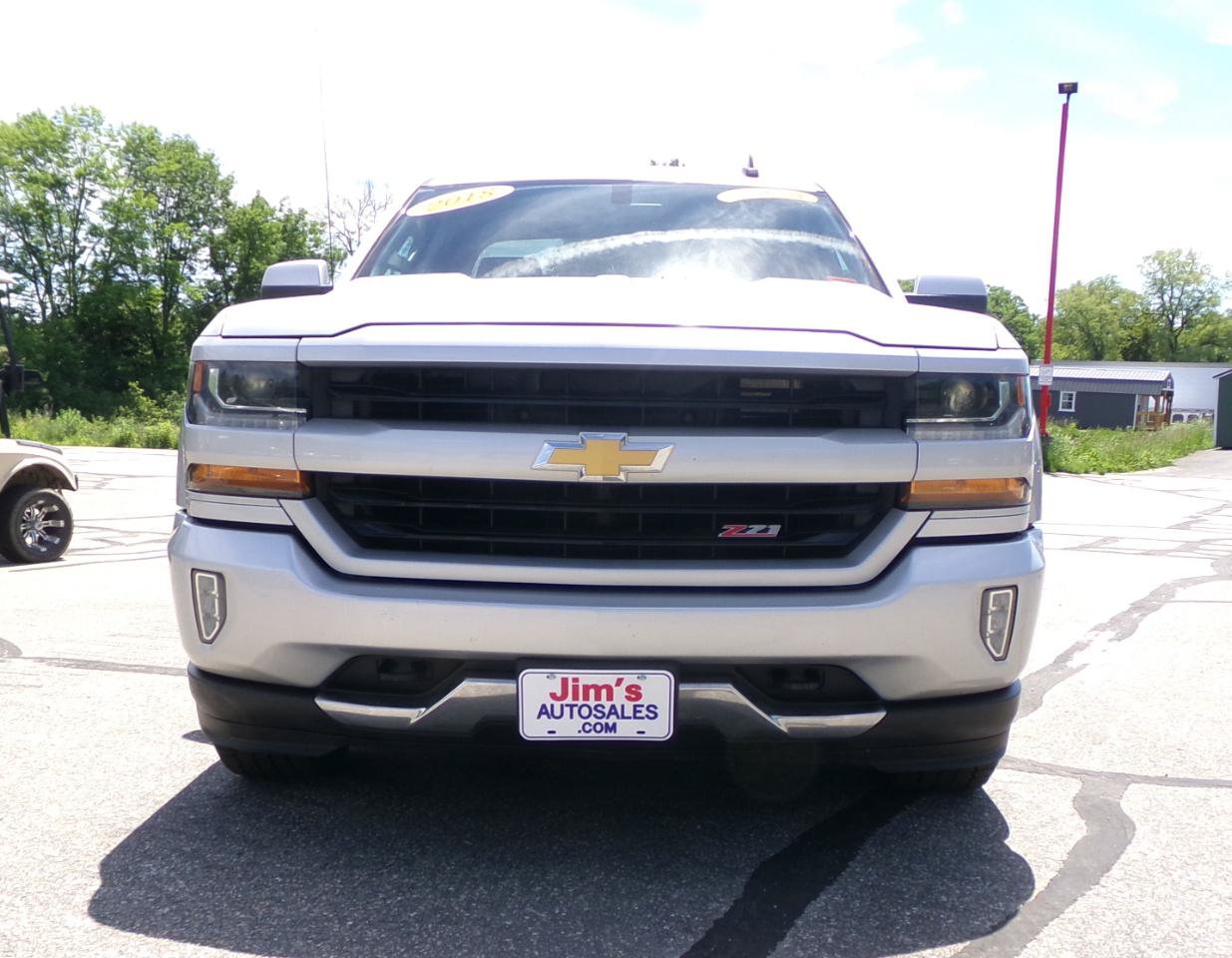 Used 2018 Chevrolet Silverado 1500 LT w/ All Star Edition AWD/4WD image 8