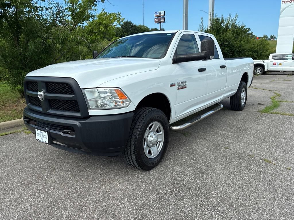 Used 2018 RAM 3500 Tradesman w/ Protection Group AWD/4WD image 8