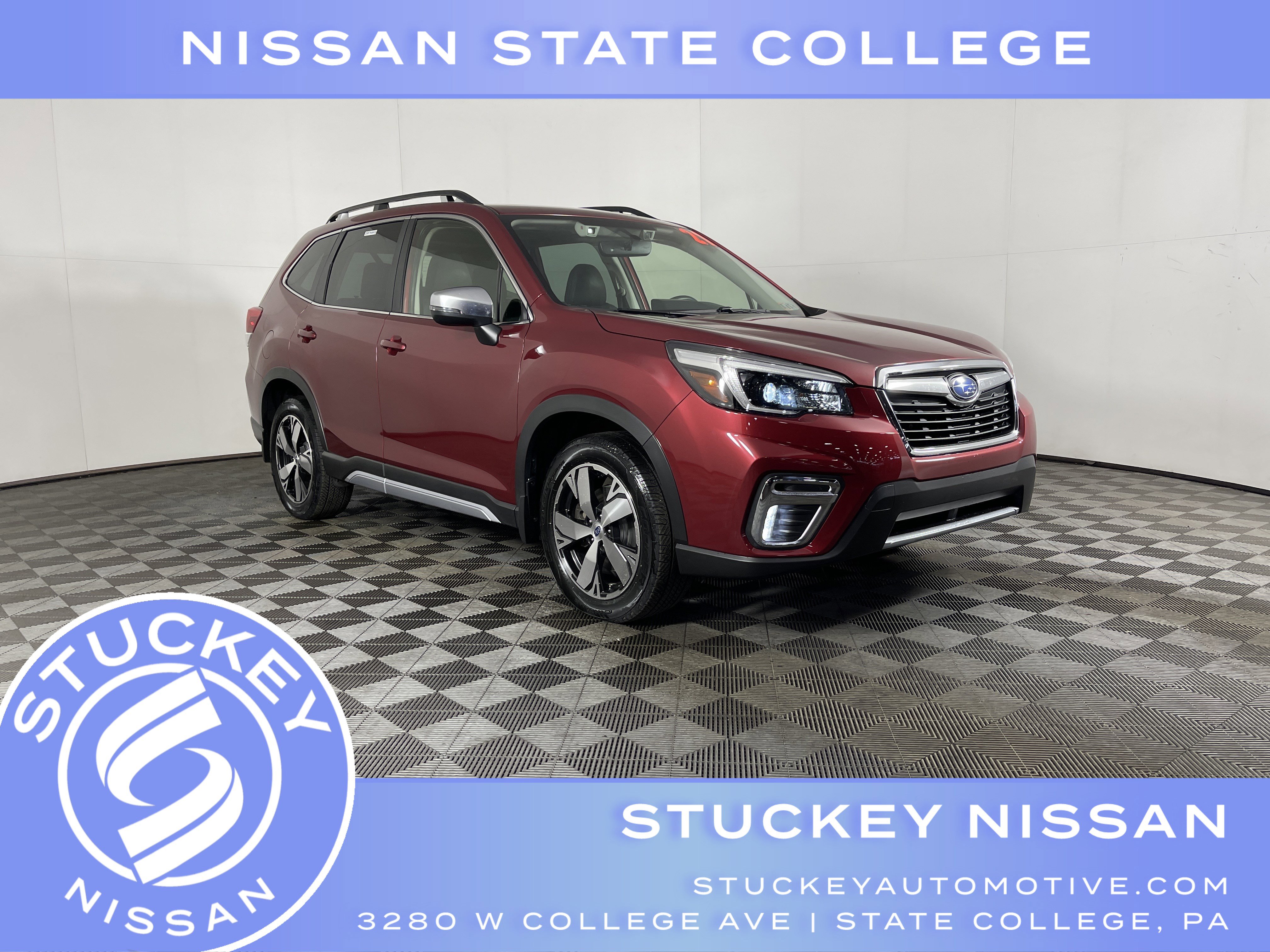 Used 2021 Subaru Forester Touring