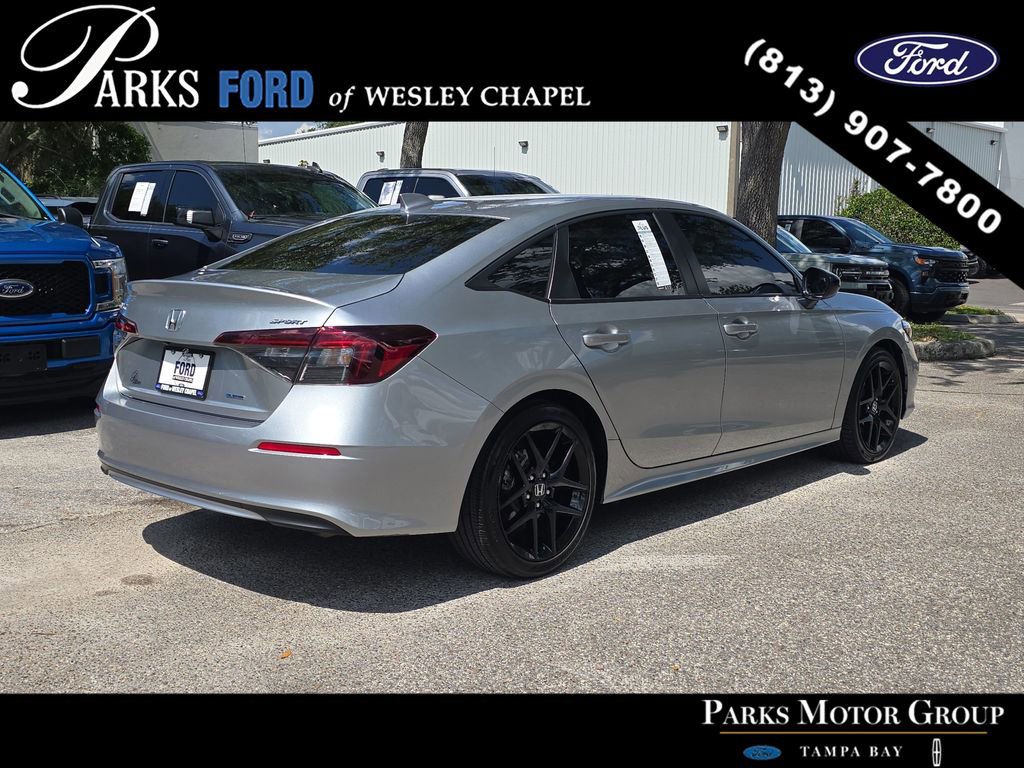 Used 2025 Honda Civic FWD Hybrid Sedan image 4