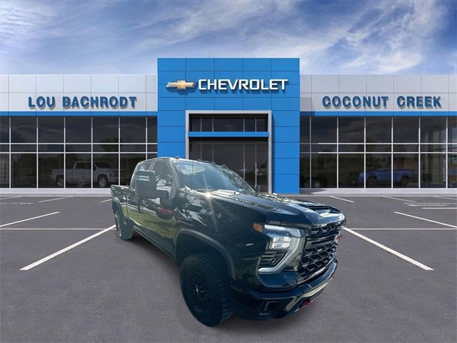 Certified 2024 Chevrolet Silverado 2500 ZR2 w/ Technology Package