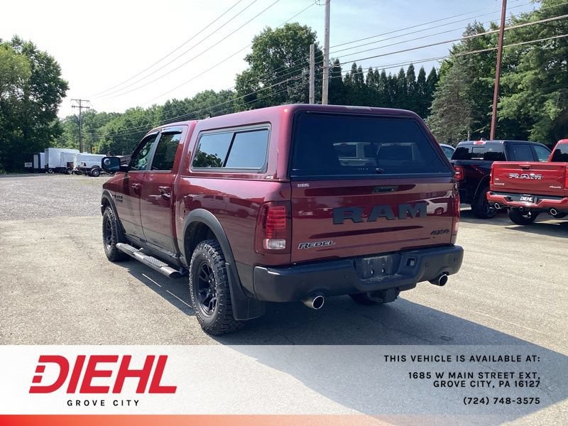 Used 2018 RAM 1500 Rebel w/ Ram 1500 Black Rebel Group AWD/4WD image 5