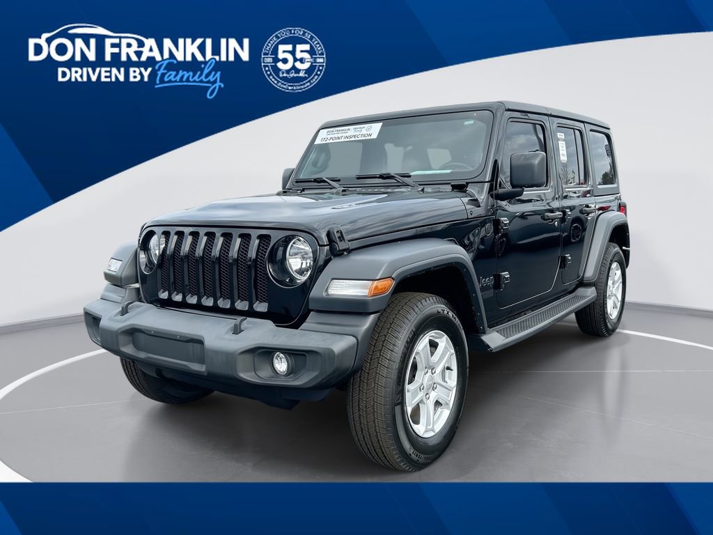 Used 2021 Jeep Wrangler Unlimited Sport