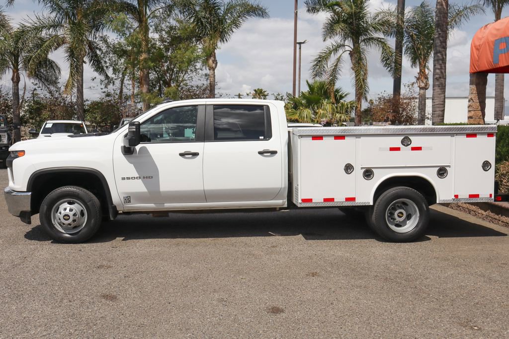 Used 2022 Chevrolet Silverado 3500 W/T w/ WT Convenience Package RWD image 5