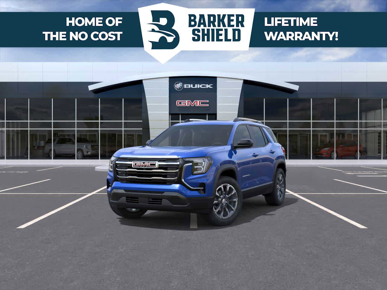 New 2026 GMC Terrain Elevation w/ Elevation Premium Package image 8