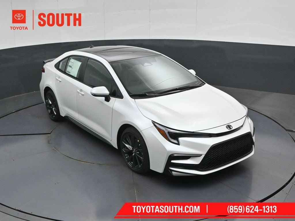 New 2026 Toyota Corolla XSE FWD image 46