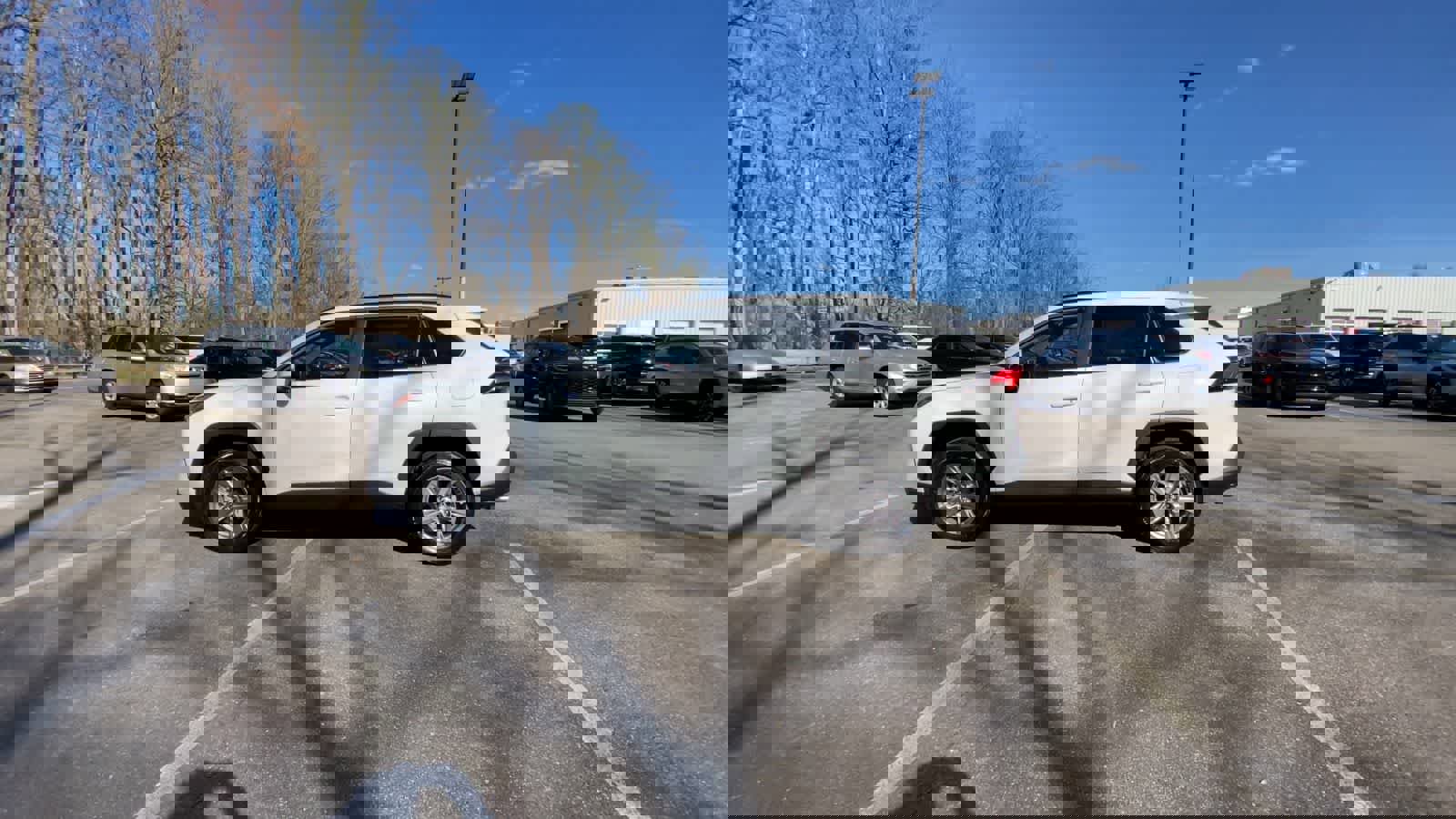 Certified 2023 Toyota RAV4 XLE w/ XLE Grade Weather Package image 8