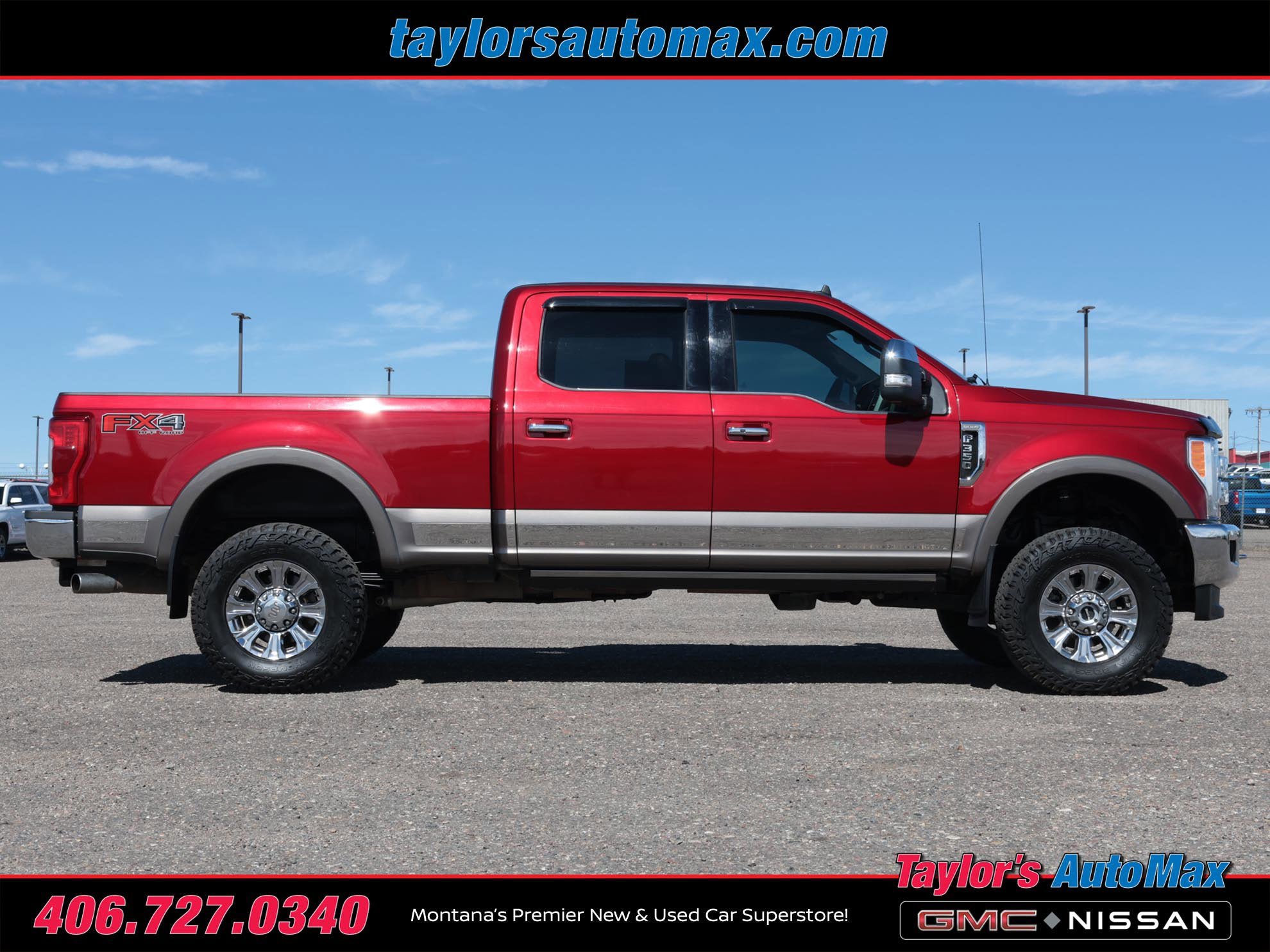 Used 2019 Ford F350 King Ranch w/ King Ranch Ultimate Package AWD/4WD image 3