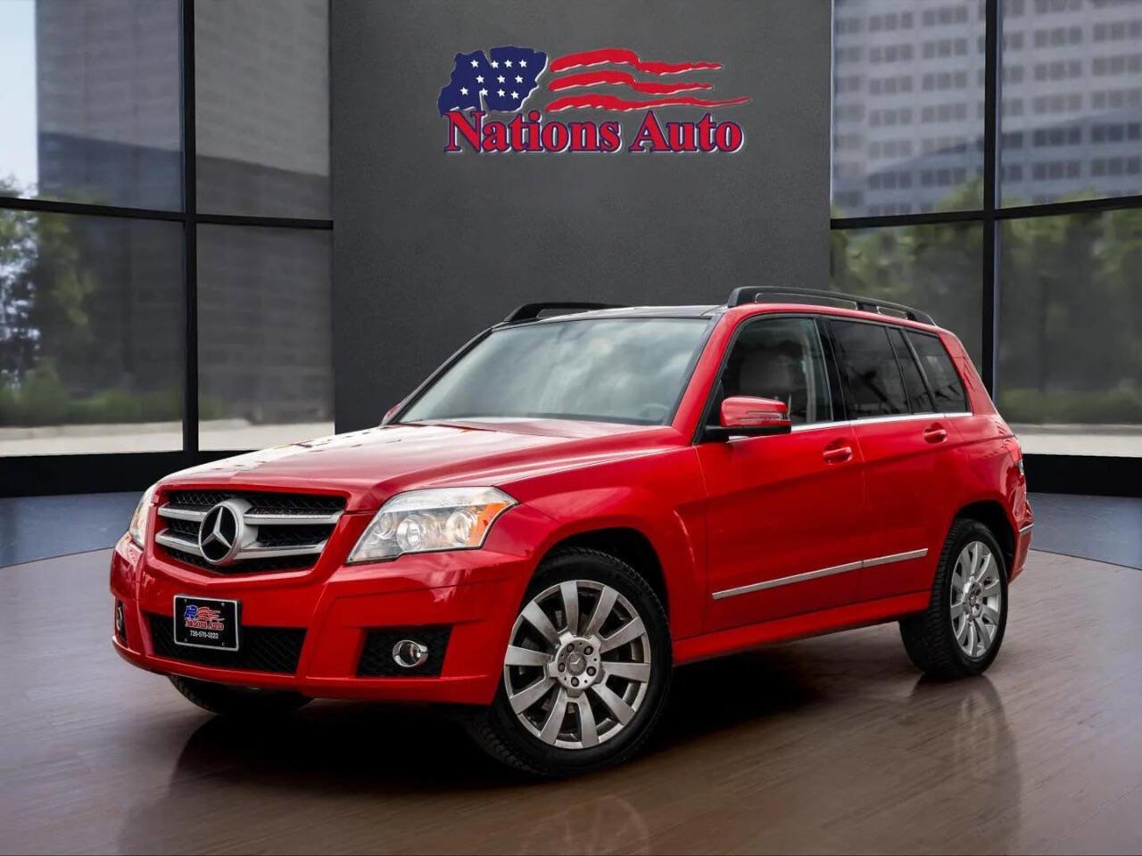 Used 2011 Mercedes-Benz GLK 350 4MATIC