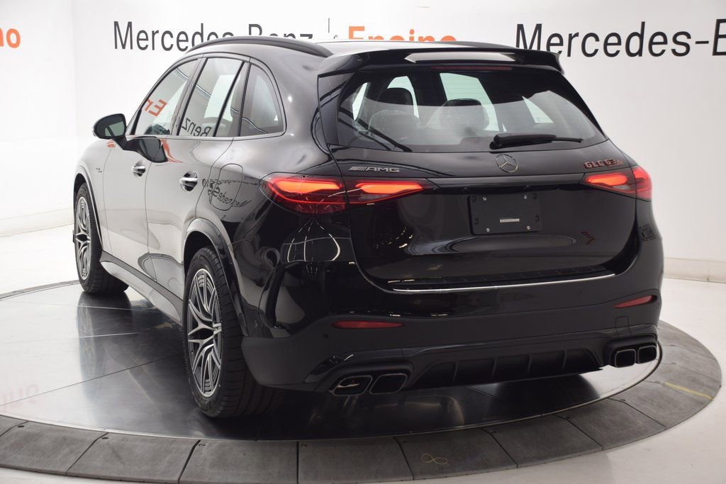 New 2025 Mercedes-Benz GLC 63 AMG S image 4