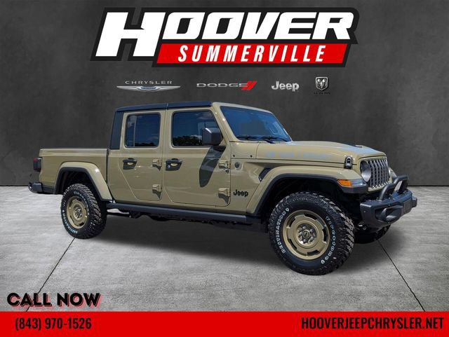 New 2026 Jeep Gladiator Willys AWD/4WD image 1
