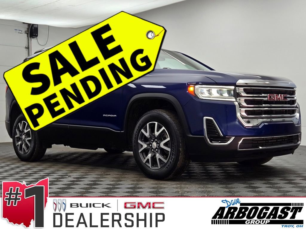 Used 2023 GMC Acadia SLE w/ Driver Convenience Package