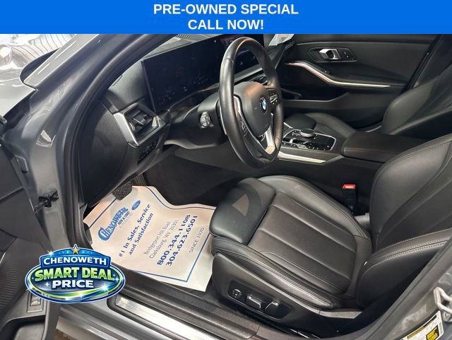 Used 2024 BMW 330i xDrive Sedan AWD/4WD image 4