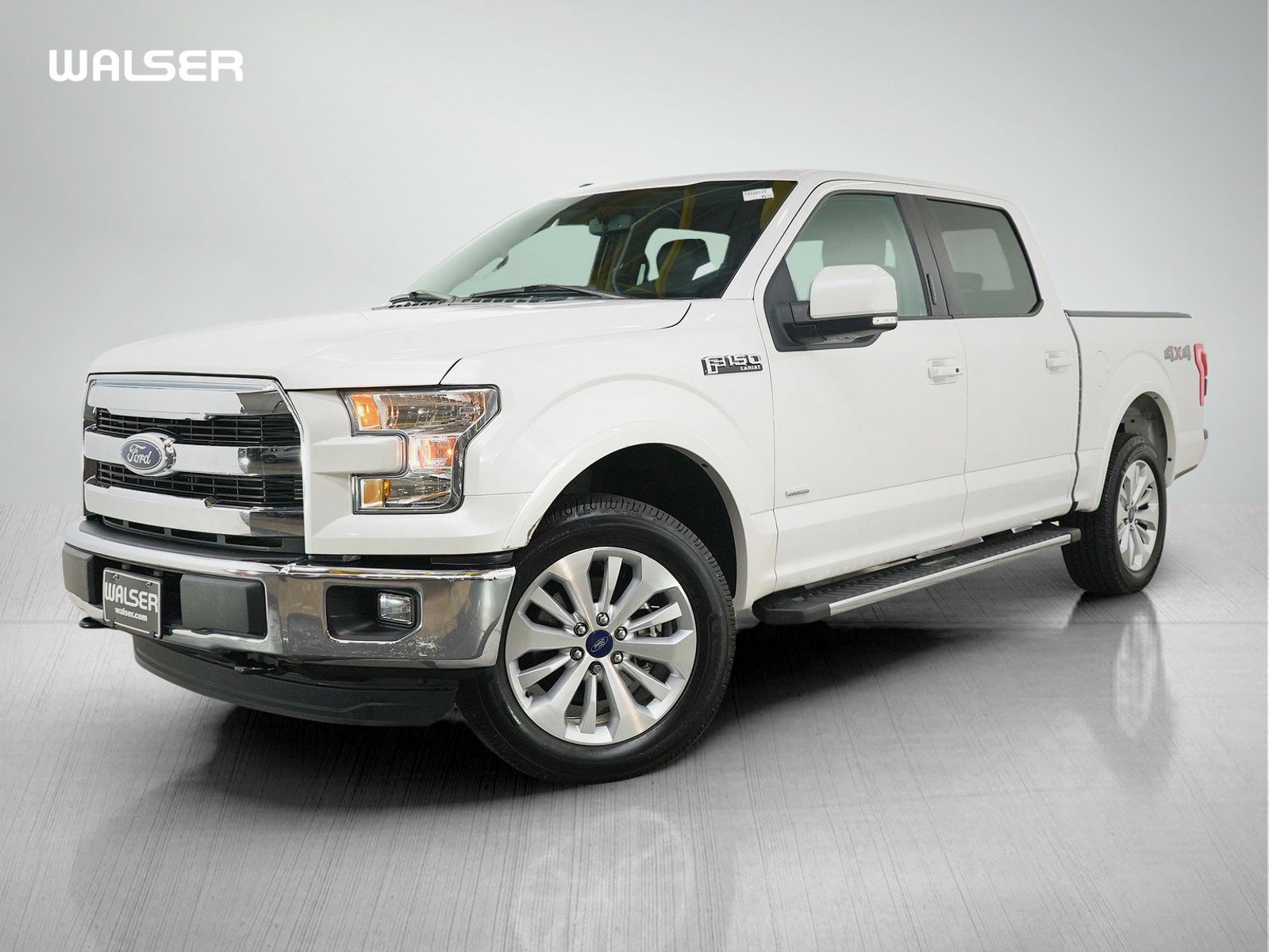 Used 2016 Ford F150 Lariat w/ Equipment Group 501A Mid