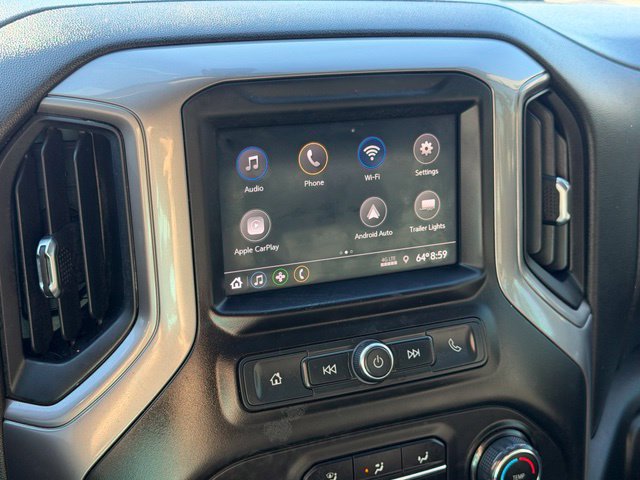 Used 2021 Chevrolet Silverado 1500 Custom Trail Boss w/ LPO, Dark Essentials Package AWD/4WD image 25