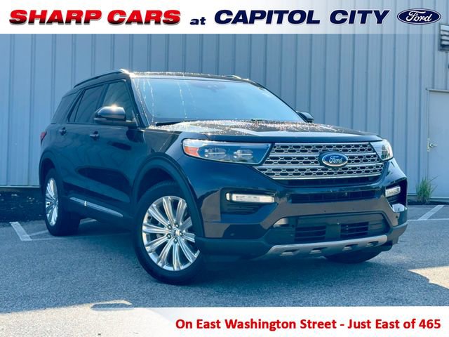 Used 2023 Ford Explorer Limited w/ Limited Technology Package