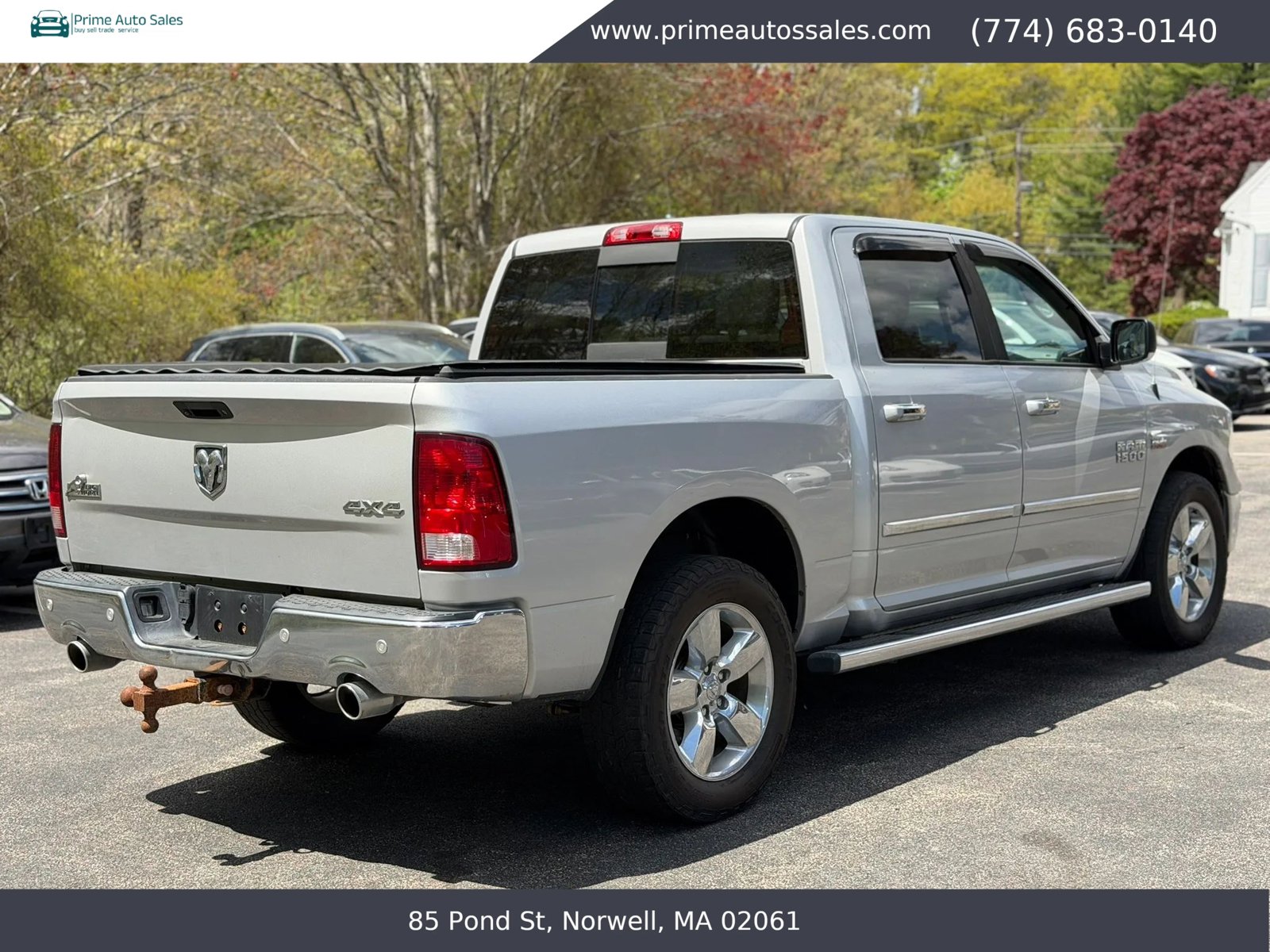 Used 2016 RAM 1500 Big Horn AWD/4WD image 6