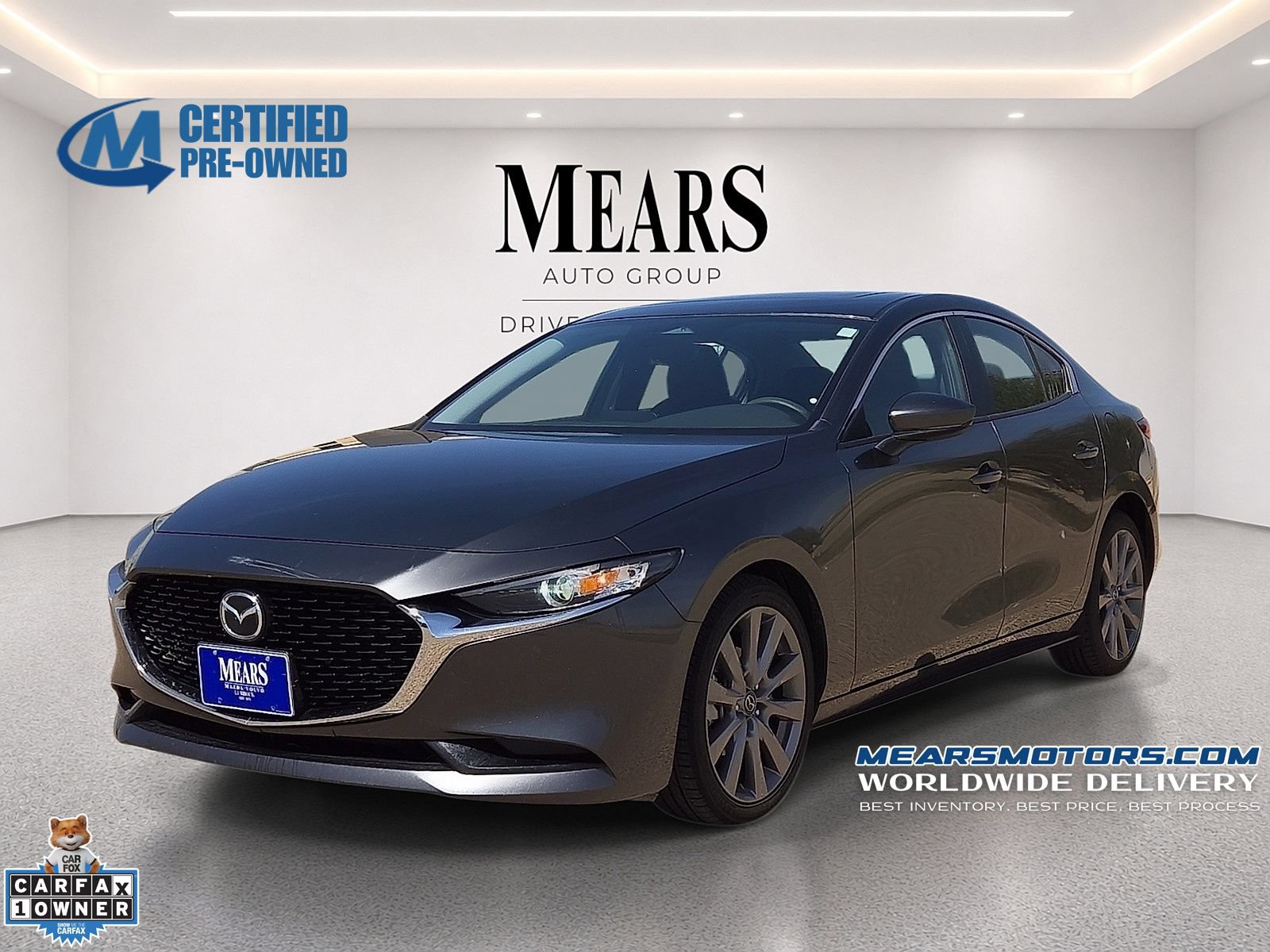 Used 2024 MAZDA MAZDA3 s FWD image 1