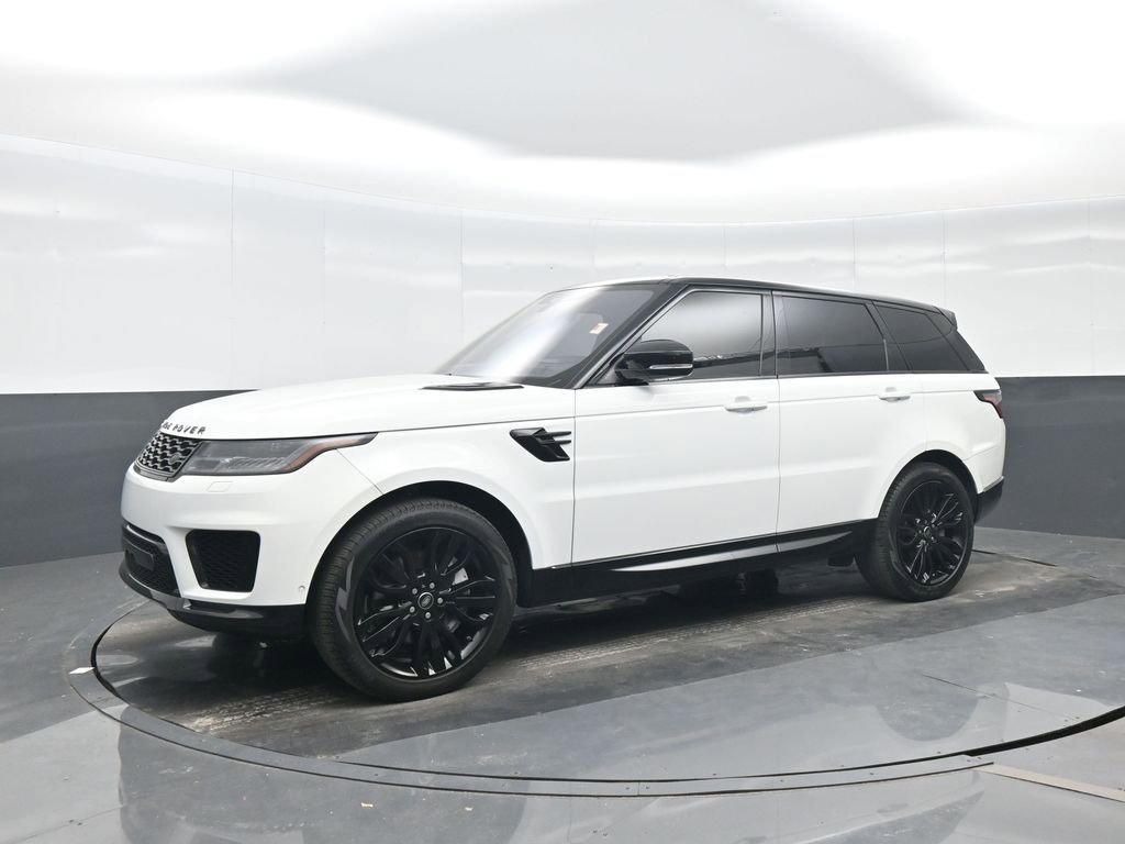 Used 2019 Land Rover Range Rover Sport HSE image 2