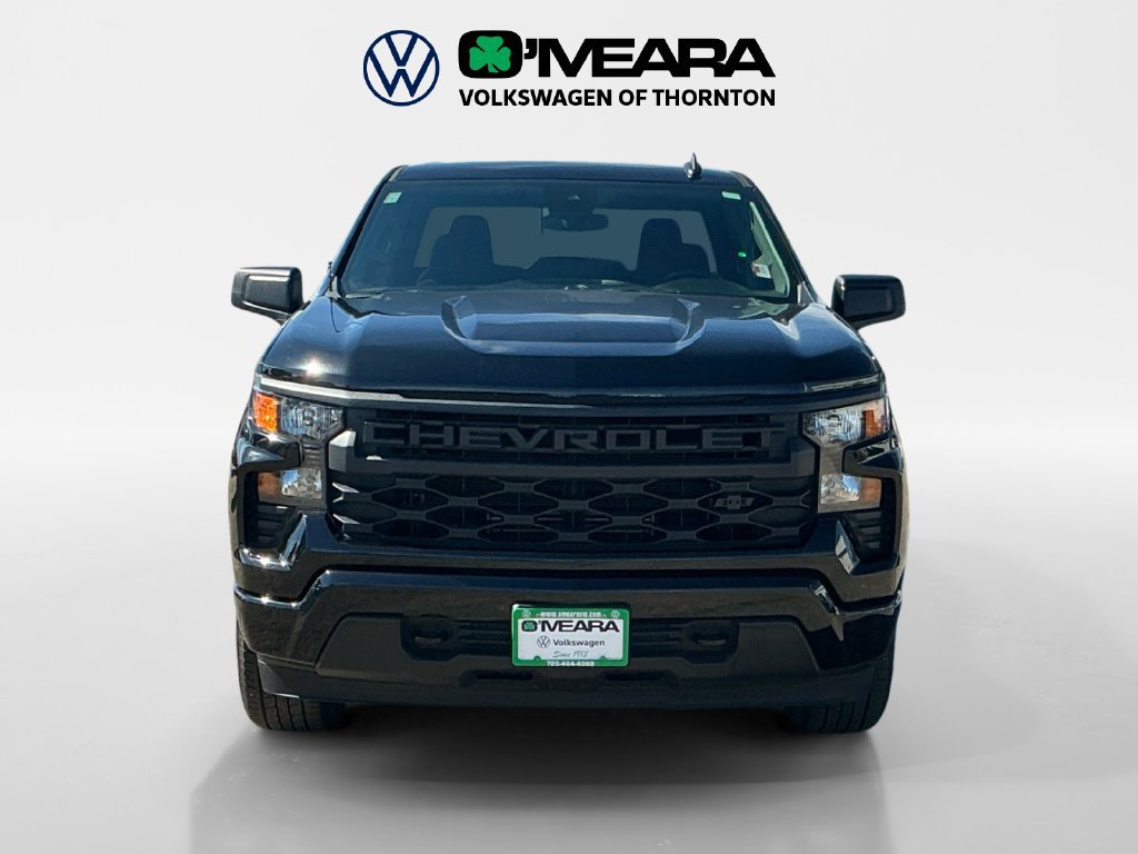 Used 2024 Chevrolet Silverado 1500 Custom w/ LPO, Dark Essentials Package RWD image 8