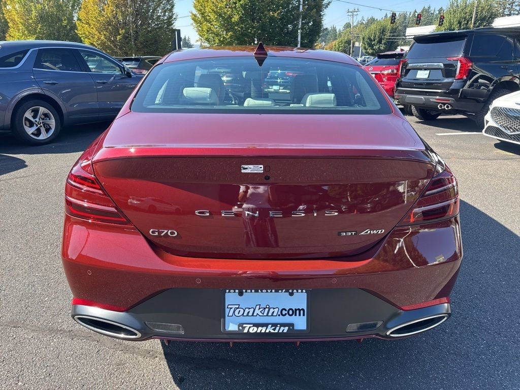 New 2026 Genesis G70 3.3T Sport Prestige AWD/4WD image 6