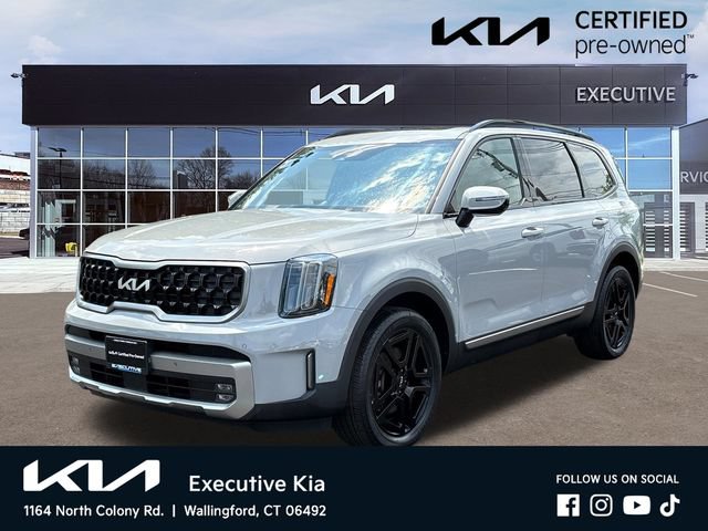 Certified 2023 Kia Telluride SX X-Line AWD/4WD image 1