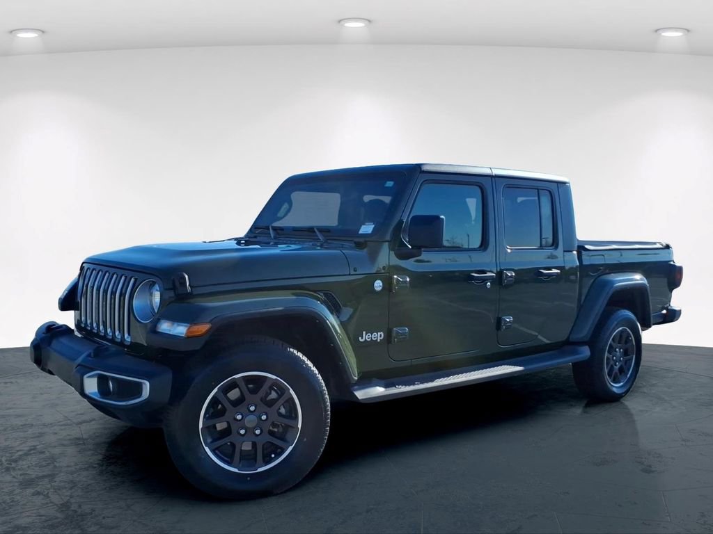 Used 2023 Jeep Gladiator Overland AWD/4WD image 2