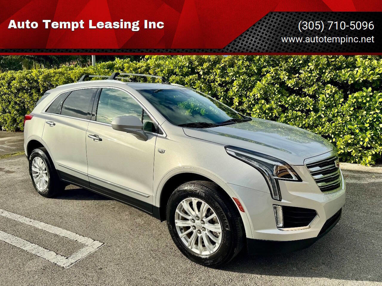 Used 2019 Cadillac XT5 FWD image 1