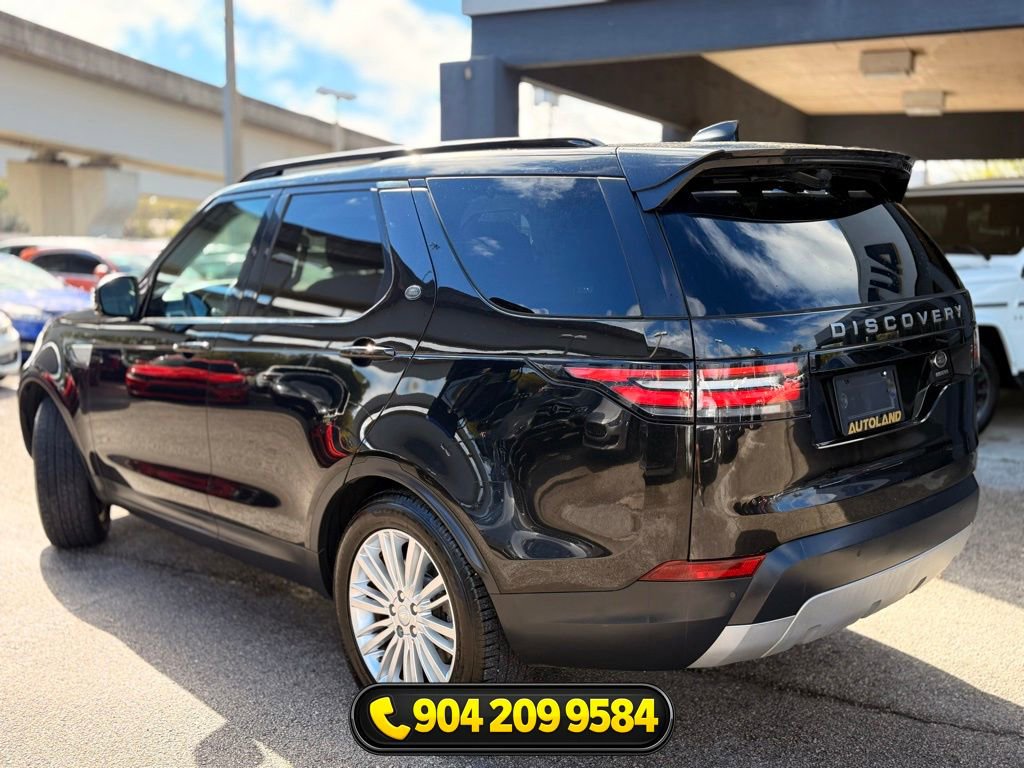 Used 2017 Land Rover Discovery HSE image 5