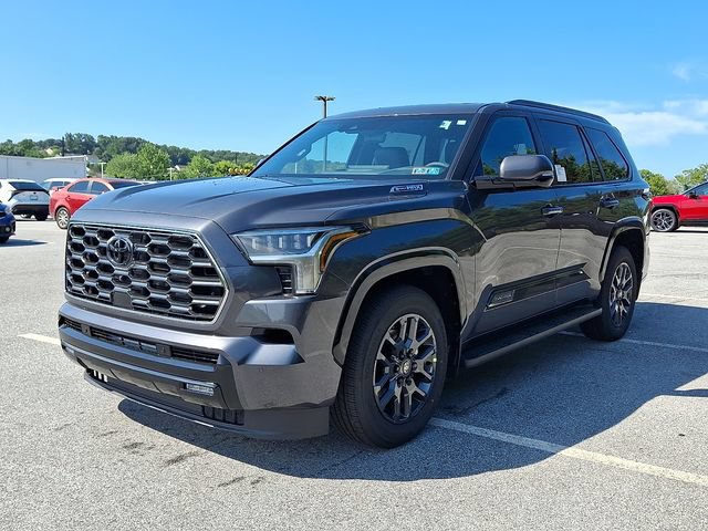 New 2026 Toyota Sequoia Platinum AWD/4WD image 2