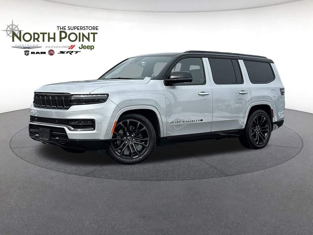 Certified 2024 Jeep Grand Wagoneer Series II w/ Quick Order Packagew 28T image 1