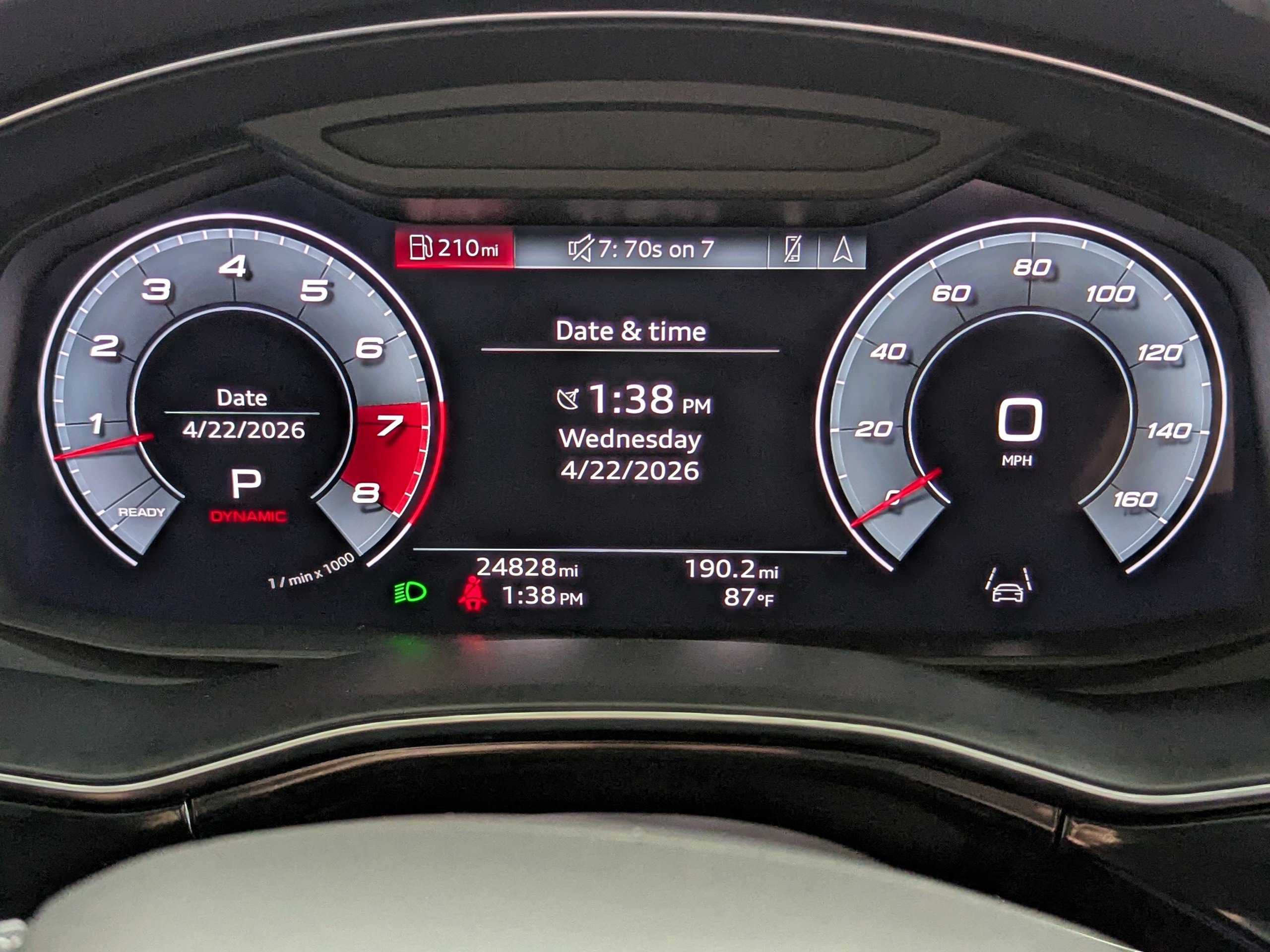 Used 2023 Audi SQ8 Prestige w/ Prestige Package image 15