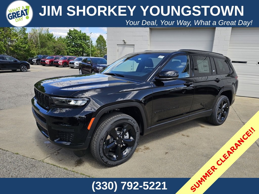 New 2025 Jeep Grand Cherokee L Altitude